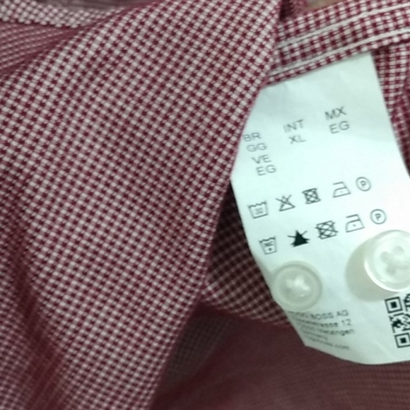 HUGO BOSS SLIM FIT STRETCH DRESS SHIRT NWT SIZE XL - Picture 7 of 8